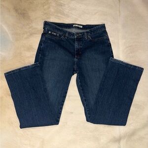 Lee Dark Blue Women's Straight Leg Jeans